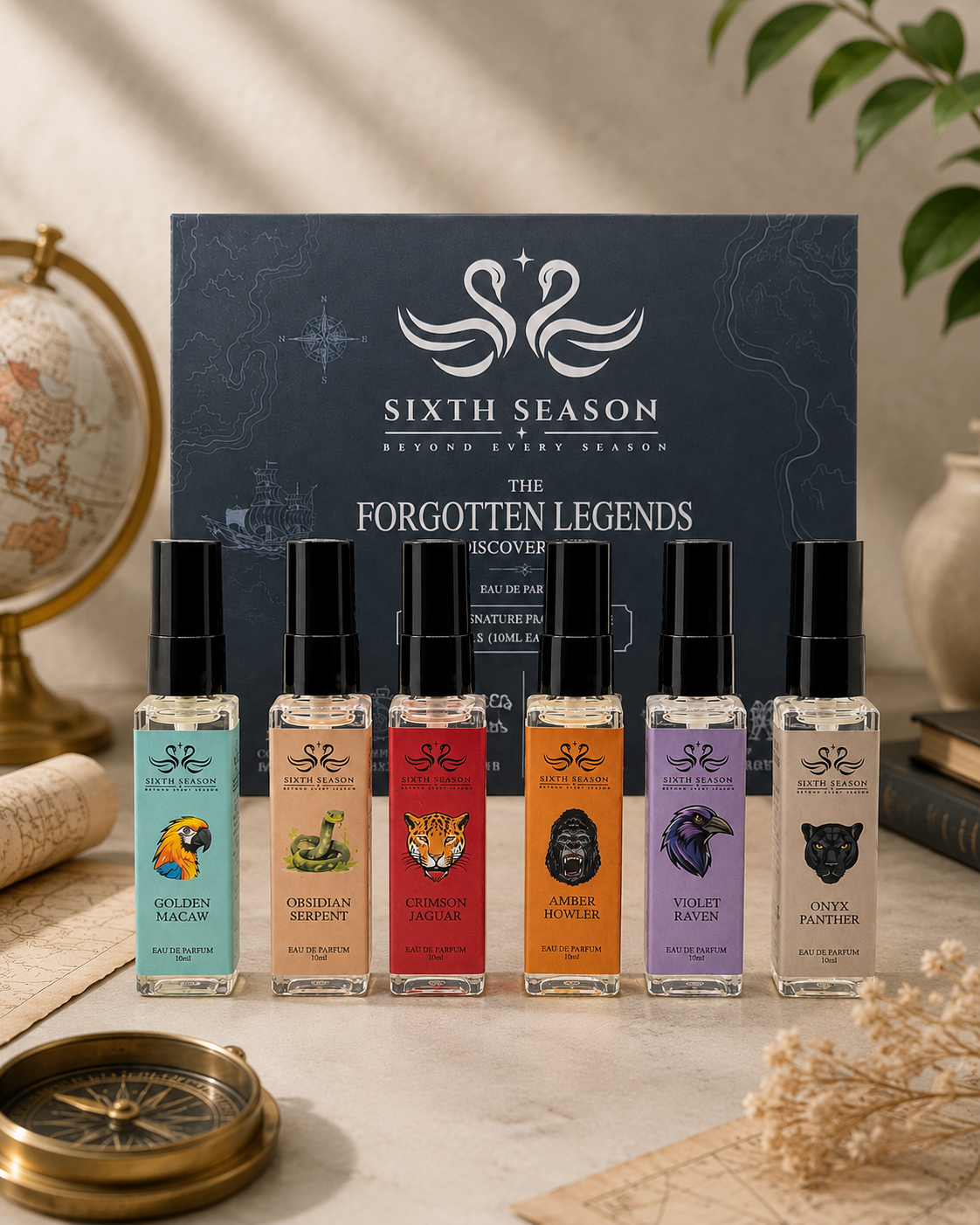 THE FORGOTTEN LEGENDS — DISCOVERY COLLECTION