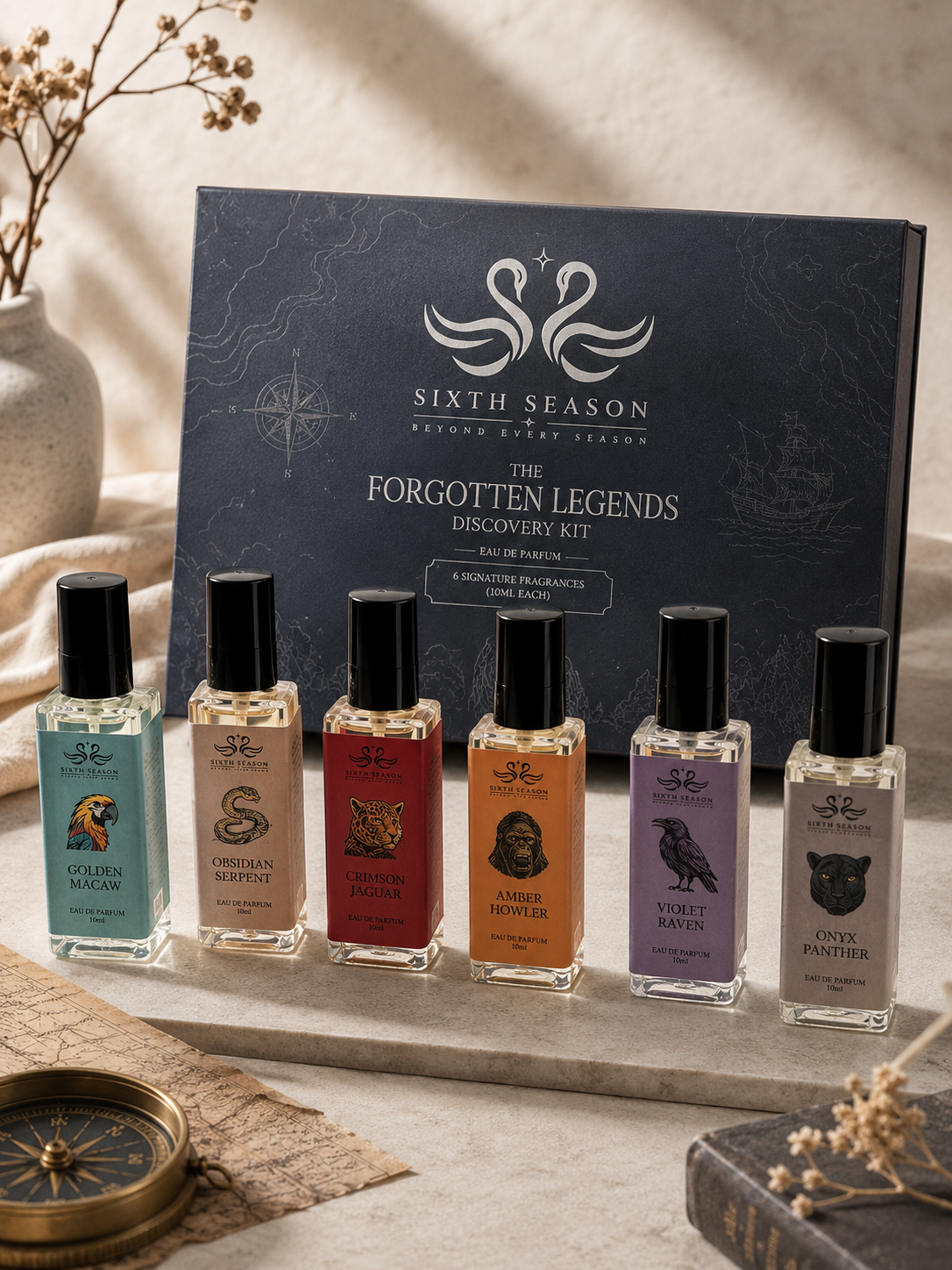 THE FORGOTTEN LEGENDS — DISCOVERY COLLECTION