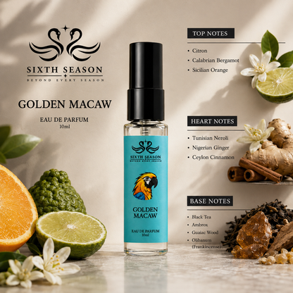 GOLDEN MACAW